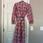 Pink City Prints Tuckernuck Margot Maxi Dress Bubblegum Rose Gardenia Floral NWT Size XL Photo 10