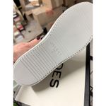 J/Slides Tinsley Metallic Silver Sneaker Size 7 Photo 8