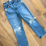 Abercrombie & Fitch Abercrombie The 90s Straight Ultra High Rise 4 short Photo 0