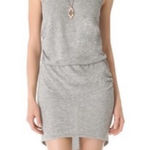 Stateside  Grey Ruched Dress Photo 0