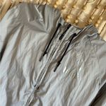 Nike Flash Reflective Silver Running Outdoor Zip Up Hoodie Jacket Photo 6