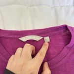 Athleta  Womens Small S Tank Top Shirt Purple Yoga Workout Activewear Photo 1