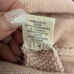 Sigrid Olsen  Large  pale pink pullover w thumb holes cowlneck women’s $220 Photo 7