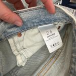 Mother The Stunner Zip Ankle Step Fray Jeans Photo 4