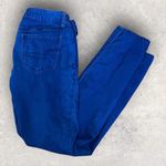 American Eagle  Low Rise Stretch Blue Jean Jeggings Size 6 Photo 1