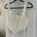 Forever 21 Cream Corset Top Photo 0