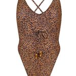 Kulani Kinis Kosmic Kat One Piece Swimsuit, Size Small, $89 Photo 6
