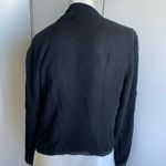 Eileen Fisher 100% silk long sleeve open front cardigan with sequins LIGHTWEIGHT Photo 4