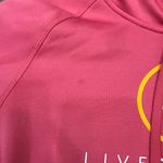 Nike pink Livestrong Center size Medium sweatshirt hoodie Photo 6