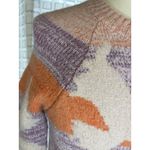 Maeve  Anthropology Birdie‎ Cardigan Sweater Size XS Wool Polyamide Viscose Photo 5