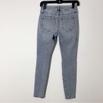 CAbi  High Skinny Distressed Gray Jeans Style 3939 Size 0 Photo 7