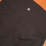 Lululemon Like New X Soulcycle Wunder Under Crop High-Rise 23" Black Leggings 4 Photo 5
