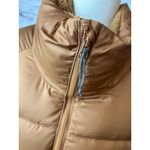 Columbia ‎ Leadbetter Point Long Puffer Jacket Plus size 1X Quilted Coat Brown Photo 2