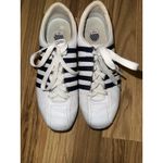K-Swiss  Y2K 90's White Leather Classic Low Sneakers Women's Size 6.5‎ Photo 1