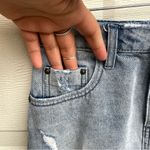 One Teaspoon One x  Womens Mini Skirt Distressed Light Wash Denim 26 Photo 7