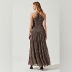 ASTR  the label madeline floral maxi dress nwt Photo 3