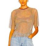 Torn By Ronny Kobo NWT  Gio top Photo 0