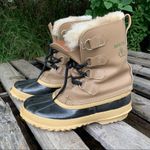 Sorel Kaufman Manitou winter pac snow boots Womens 7 Photo 1