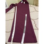 Old Navy  Extra High Rise Taylor Wide Leg Trouser, Cherry Bark, size medium, NWT Photo 6