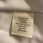 Francesca's Cottagecore Spring Wedding Guest White Blue Ombre Fit & Flare Dress M Photo 3