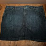 Old Navy  denim skirt size 30 Photo 0