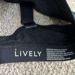 Lively The Straight up Bralette in solid black Photo 1