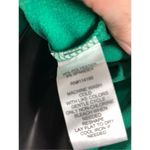 89th + Madison Lace Up Jeweled Dolman Cool Top size medium Green Photo 6