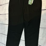 Halara Black Career Pants L Tall NWT Elastic Waist Casual Work Trousers Photo 0