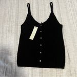 One Grey Day NWT Sterling Cami size SMALL Black Photo 3