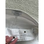 Pistola  Mid-Rise Skinny Crop Jeans White Size 27 Photo 6