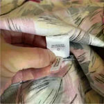 Vicky Tiel. NEW Bright Floral Halter Fit & Flare Sundress. Size Large Pink Photo 13