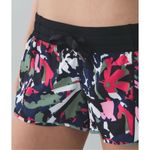 Lululemon  Hotty Hot tropical pink sporty athletic 6 shorts Photo 1