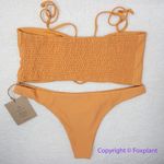 Stone Fox Swim NEW SET! free people meadow bikini top Enki Bikini Bottom, XL Photo 7