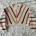 Ba&sh Gardy Colorful Sweater Photo 2