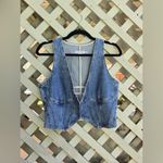 Good American  Denim Vest Photo 3