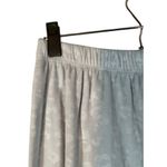Laura Ashley Gray Crushed Velvet Loungewear Pajama Pants Women Sz S Photo 2