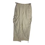 TNA size 00 xxs tan khaki cargo Beige Casual Pants baggy Photo 1