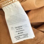 Madewell  Zodiac Foil Print Tee Medium Orange Astrology Photo 4