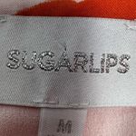 Sugar Lips Tangerine Dream Bayla Deep V Maxi Dress Photo 6