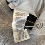 Ralph Lauren Cropped Wide Leg Dress Pants Size 10 Pale Blue Linen Herringbone Photo 5