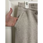 Brooklyn Cloth  Beige Jogger Sweatpants Size Large Athleisure Comfy Casual Photo 3