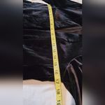 EXPRESS  Velvet Longline Blazer Black Soft Velvet Open Front Jacket Women XS/TP Photo 6