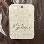 Free People NEW!  Good Feels Tube Set XS/Medium Brown Maxi Skirt Strapless Top Photo 10