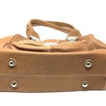 VIA REPUBBLICA tan leather bag, made in Italy Photo 6