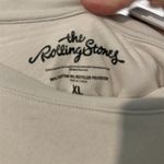 The Rolling Stones  Crewneck Sweatshirt XL Black And‎ White Circle Logo Photo 1