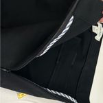 ON 34th Black Boot Cut kick flare Ponte Ankle Pants Size Medium Photo 6