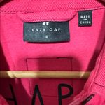 Lazy Oaf  Women's Bright Pink Utility Jacket Photo 1