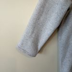 Athleta Gray Sweatshirt Tunic Dress Women's M 3/4 Sleeve Pockets Cozy Casual Photo 4