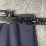 Lafayette 148 Bleecker Womens Size 12 Virgin Wool Business Casual Dress Pants Blue Photo 2