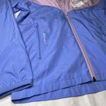 Nike Youth Blue and Pale Pink Logo Windbreaker Photo 1